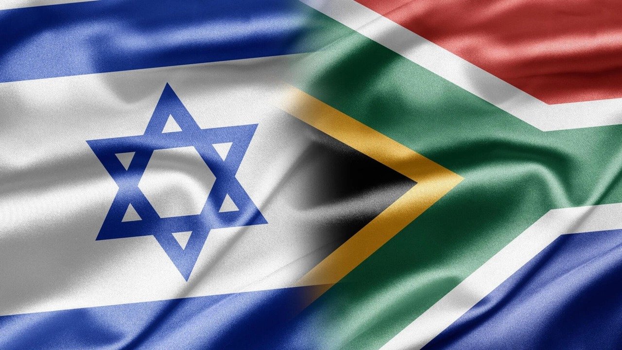 Apartheid Dönemi, Güney Afrika ve Filistin: Güney Afrika'dan İsrail'e 