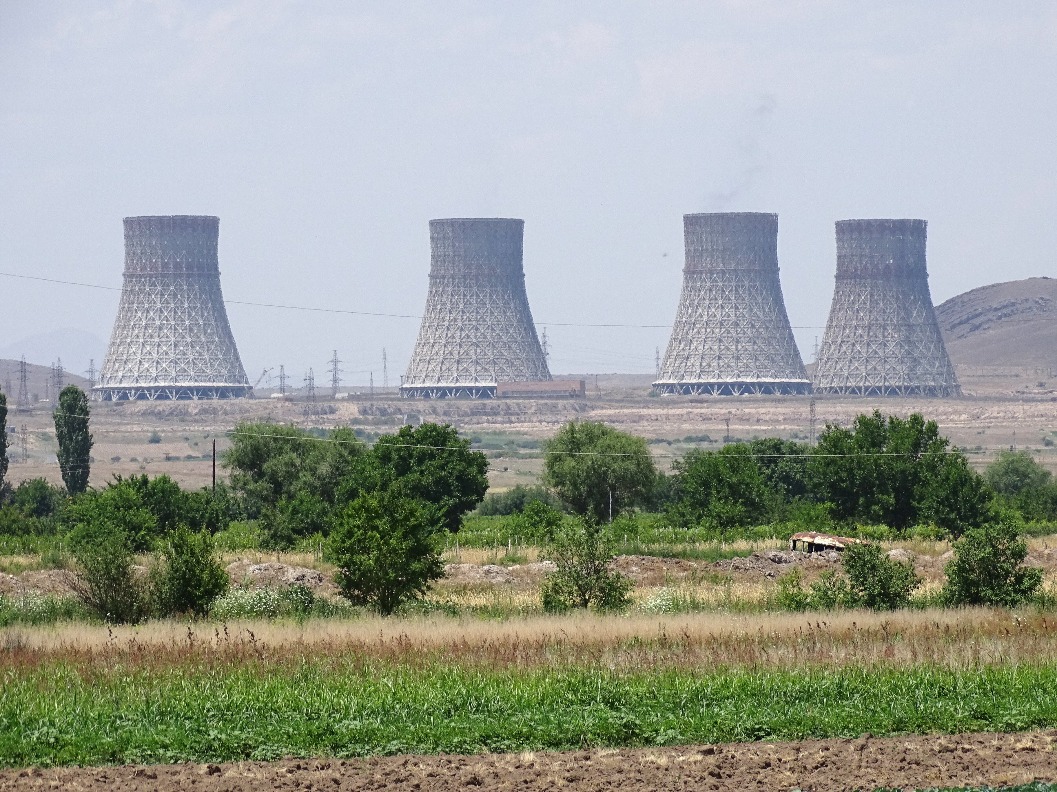 Nükleer Tehlike Türkiye’den Sadece 16 Km Uzaklıktadır…