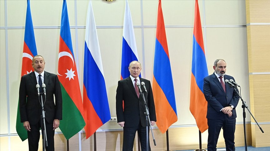 Putin ve Aliyev Ermenistan’la İlgili Anlaşmalar için Bu Hafta İkinci Kez Görüştü