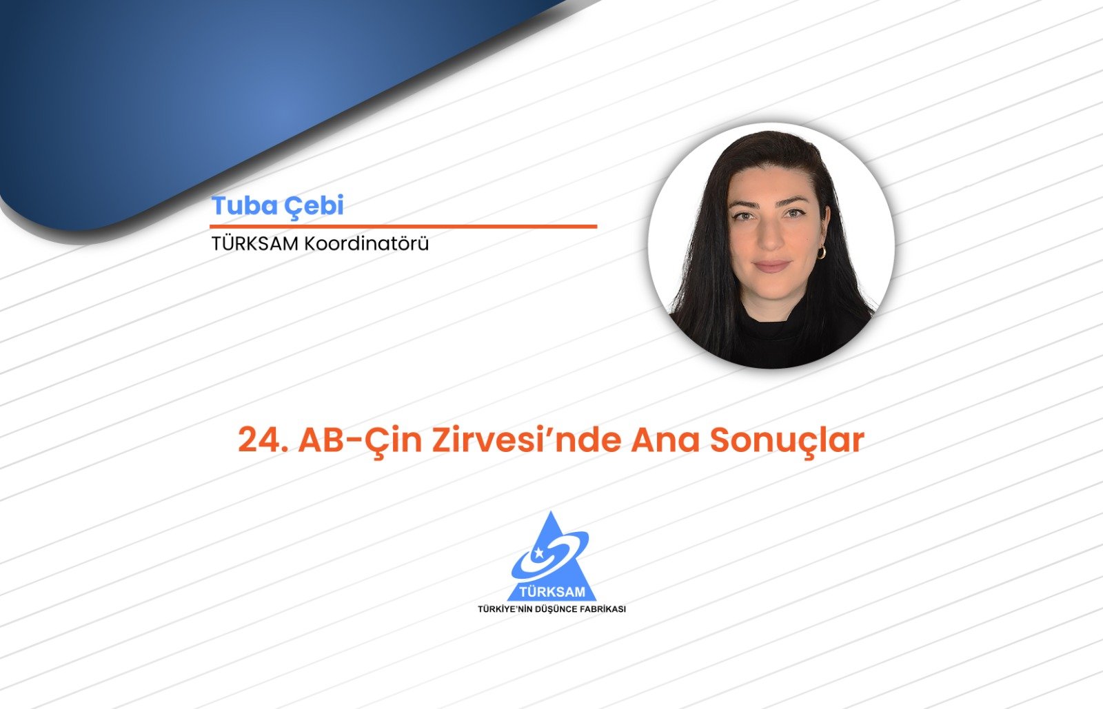 24. AB-Çin Zirvesi’nde Ana Sonuçlar