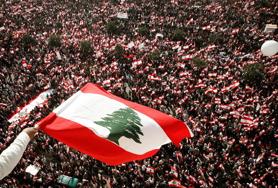 NGO Devrimlerinin Yeni Rotası: Orta Doğu’da Sedir Devrimi