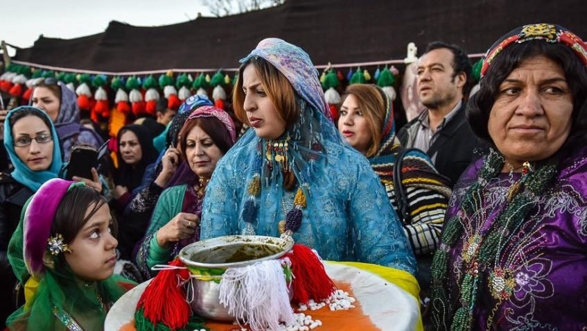 Kaşkay Türklerinde Düğün Gelenekleri