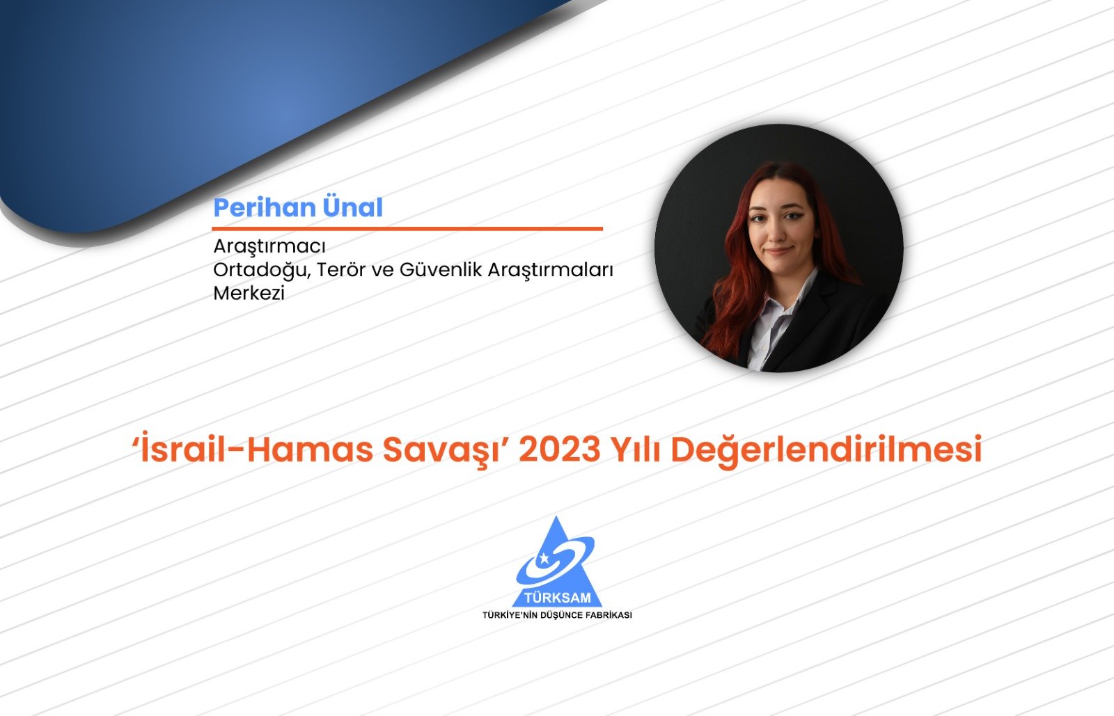 ‘İsrail-Hamas Savaşı’ 2023 Yılı Değerlendirilmesi