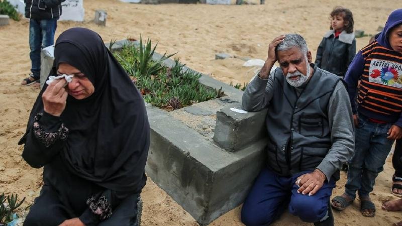 Gazze’deki Toplu Mezarlar