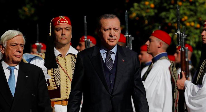 Zeytin Dalı’nın İlk Günü Yunanistan, Türk Adasında Askeri İnşaata Başladı