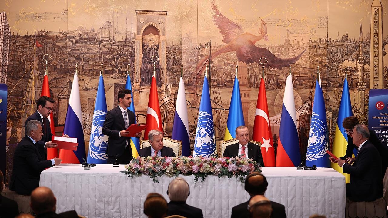 Avrupa’nın Gıda Krizi İmtihanı ve Karadeniz Tahıl Koridoru