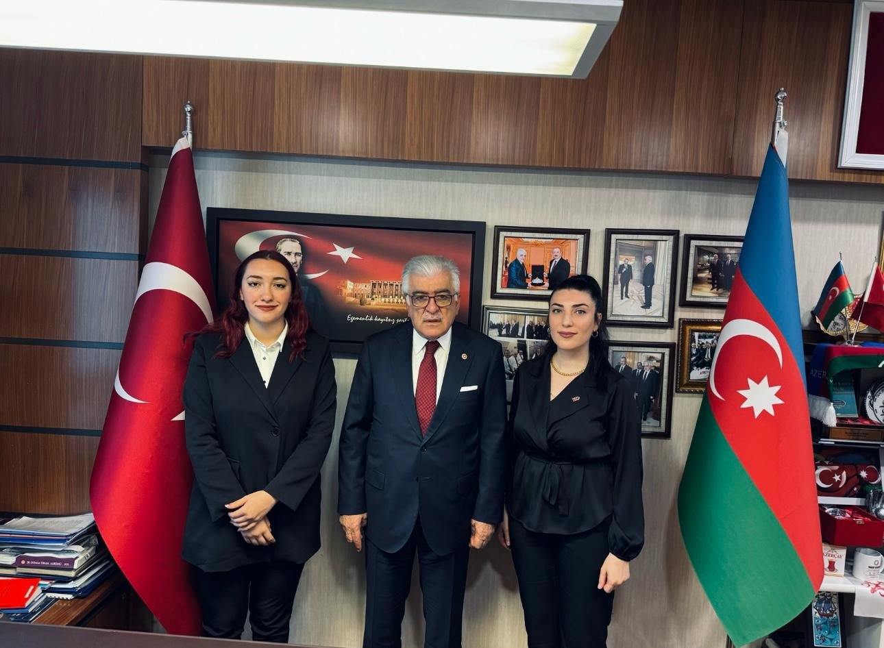 Ziyaret: TBMM Türkiye-Azerbaycan Parlamentolar Arası Dostluk Grubu