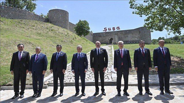 Türk Devletleri Teşkilatı Şuşa Zirvesi