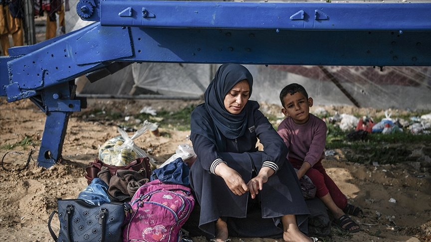 Gazze'de 150 Bin Kişinin Gidecek Yeri Yok
