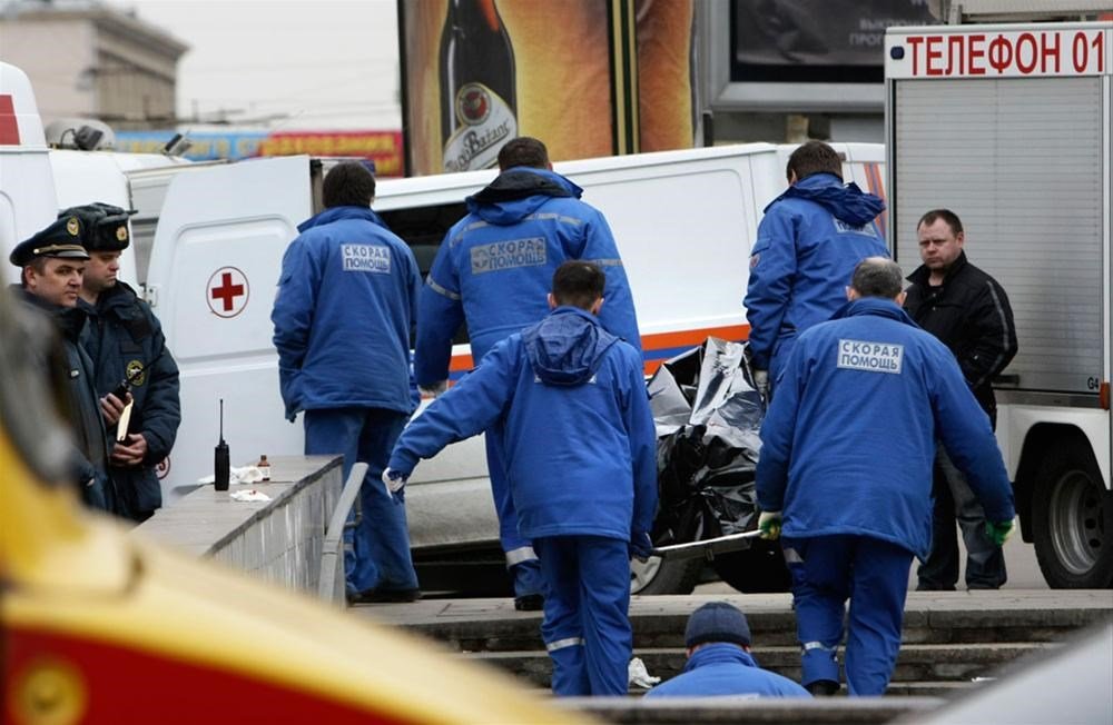 Terör Moskova Metrosunda Hortladı: 37 Ölü