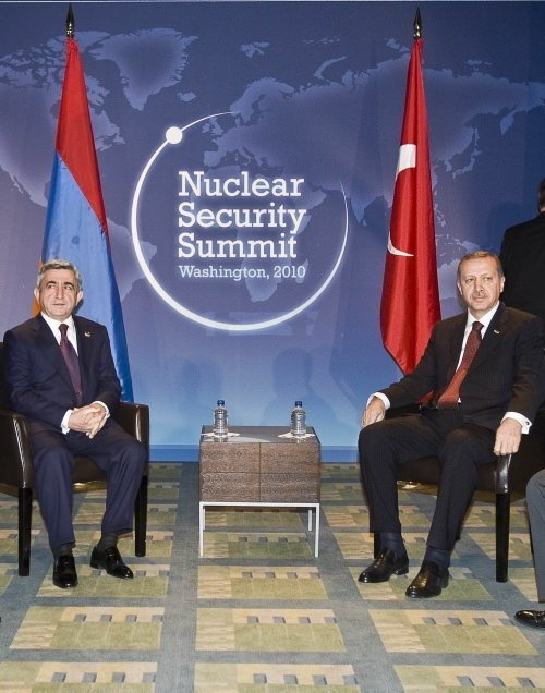 ABD’de Erdoğan – Sarkisyan Zirvesine Hazırlık Yapılıyor