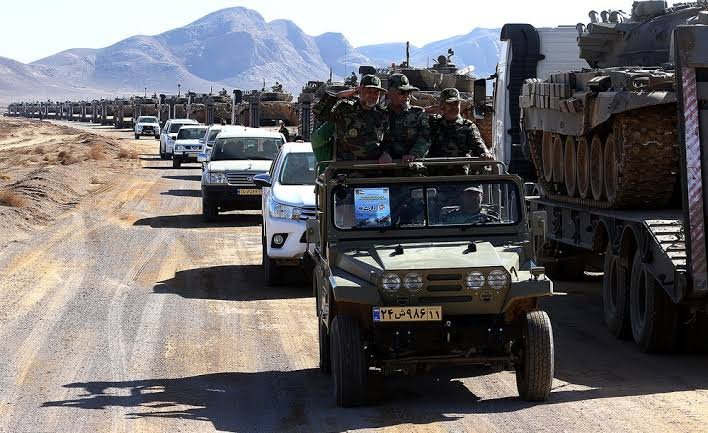 İran, Azerbaycan ile Ermenistan Sınırında Yer alan Aras Nehri Bölgesinde “Güçlü İran” Adı Verilen Askeri Tatbikat Başlattı