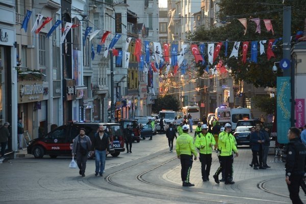 Türkiye’deki Terör Eylemleri ve 13 Kasım Taksim Saldırısı