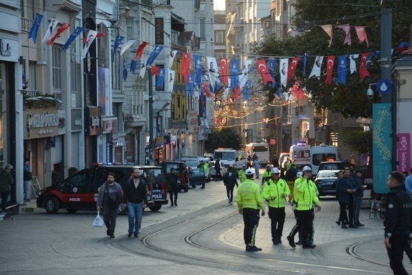 Türkiye’deki Terör Eylemleri ve 13 Kasım Taksim Saldırısı