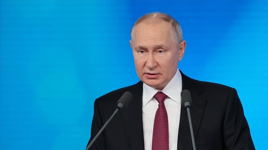 Birleşik Rusya Partisi Putin’i Destekledi