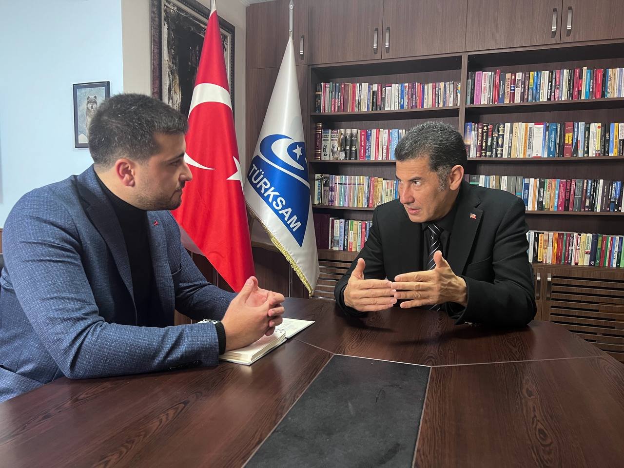 TÜRKSAM Başkanı Sayın Dr. Sinan Oğan, Stratejik Ortak Dergisi'ne Röportaj Verdi