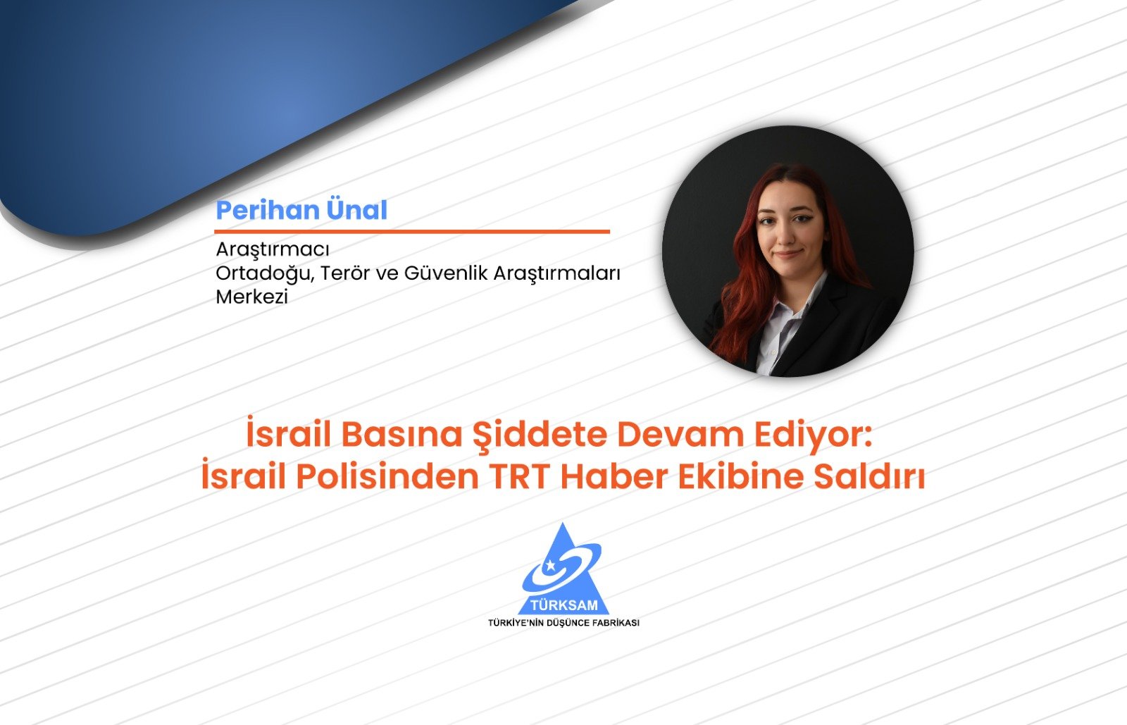 İsrail Basına Şiddete Devam Ediyor: İsrail Polisinden TRT Haber Ekibine Saldırı