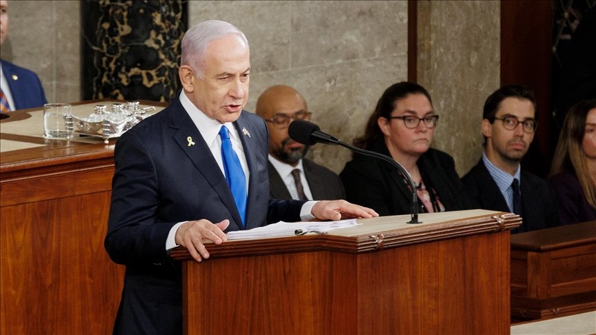 Netanyahu'yu Ayakta Alkışlayan ABD’de Yahudi Nüfuzu