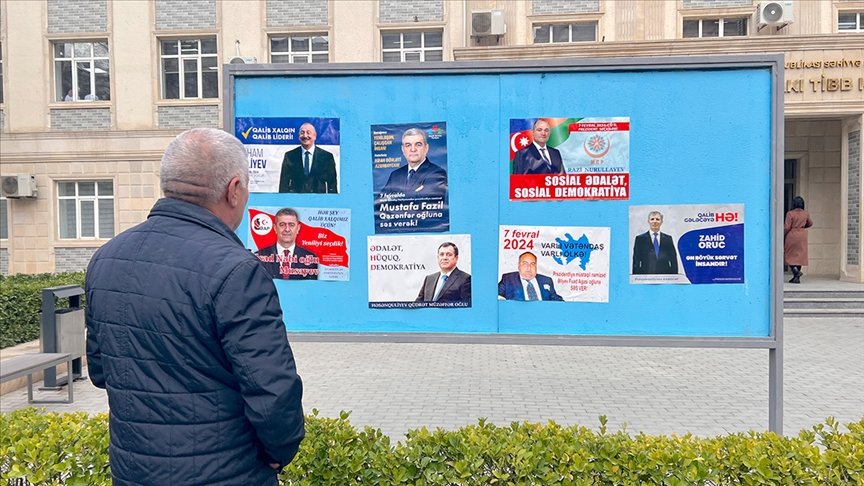 Azerbaycan Yarın Sandık Başına Gidiyor