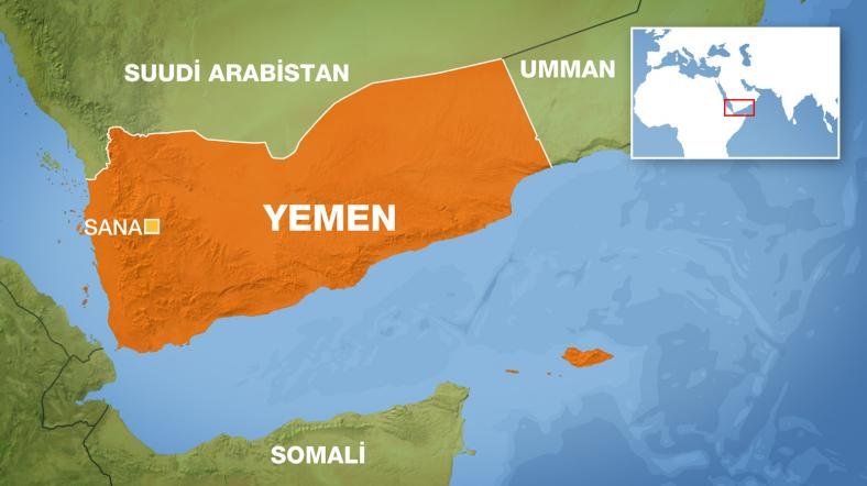 Yemen'de 