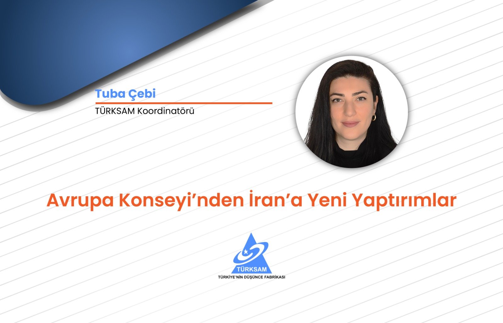 Avrupa Konseyi’nden İran’a Yeni Yaptırımlar