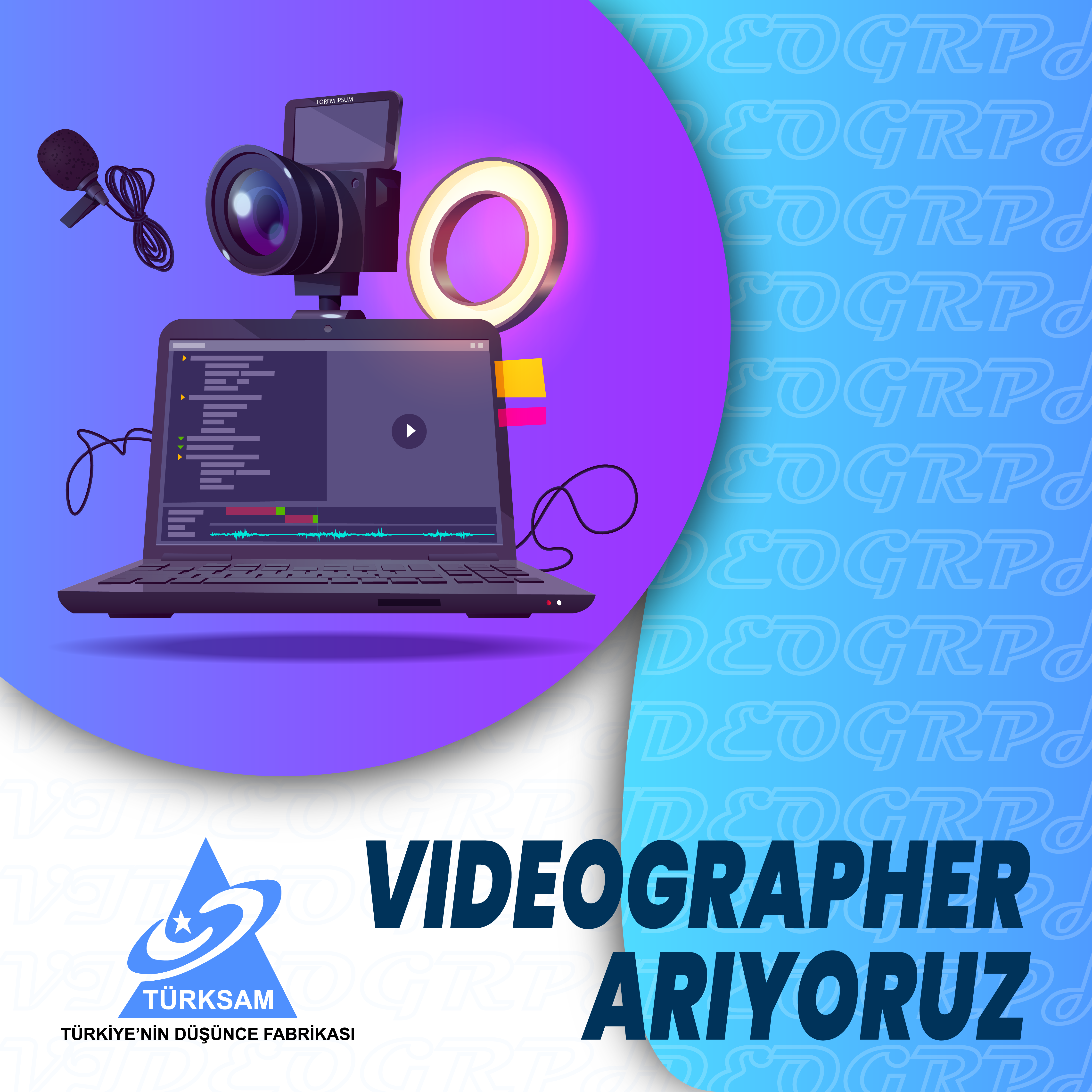 Videographer İlanı 