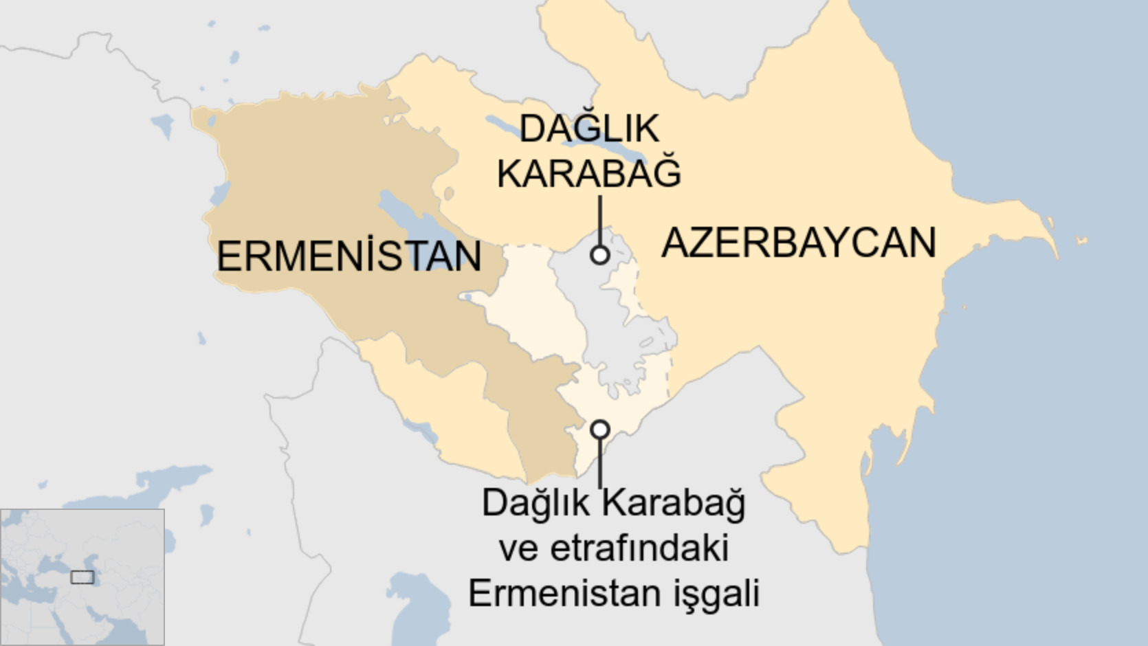 Dağlık Karabağ Sorunu Moskova Zirvesinde Ele Alındı
