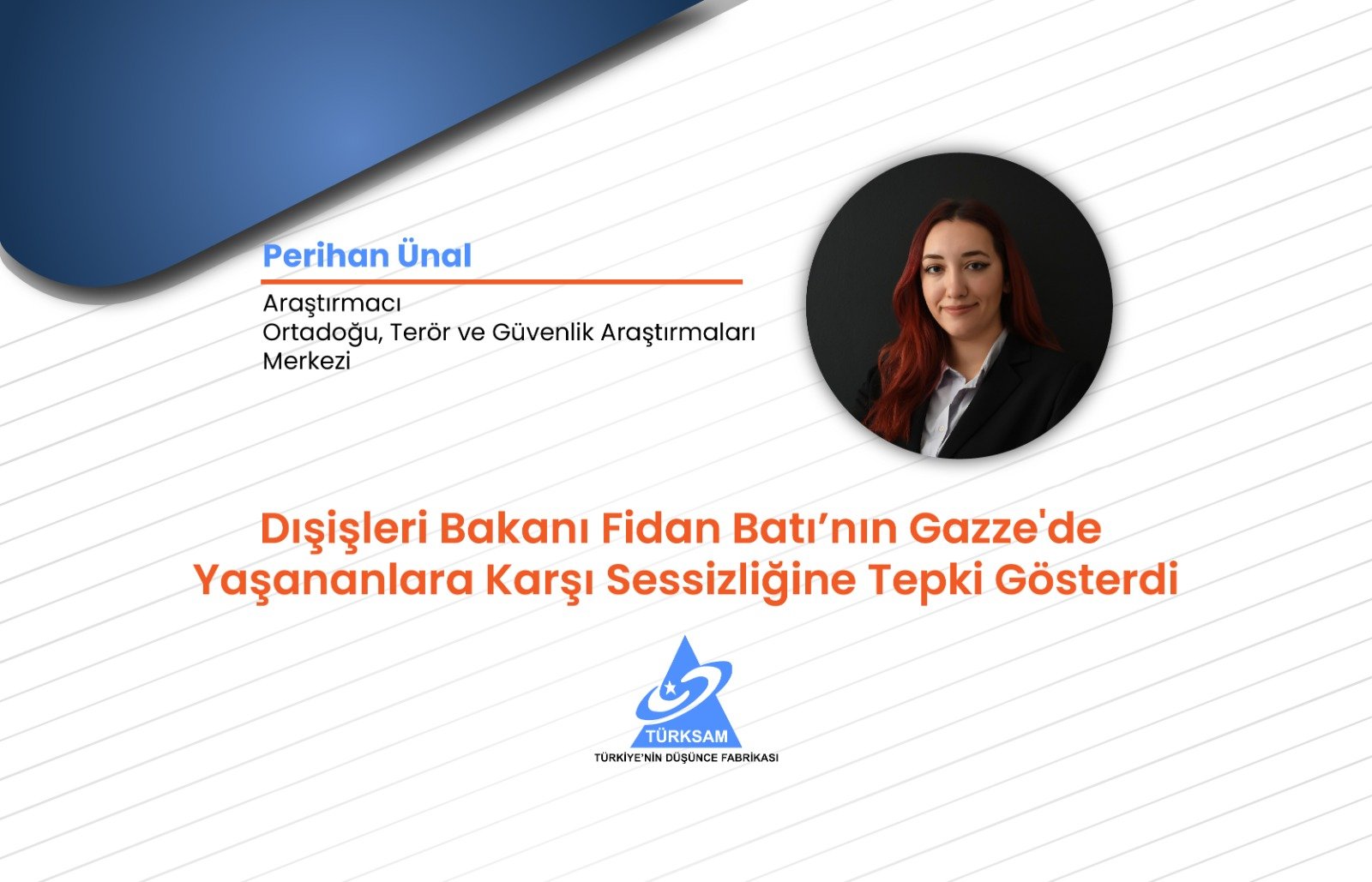 Dışişleri Bakanı Fidan Batı’nın Gazze'de Yaşananlara Karşı Sessizliğine Tepki Gösterdi