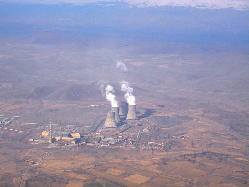Metsamor Nükleer Santrali Iğdır İçin Son Derece Tehlikelidir