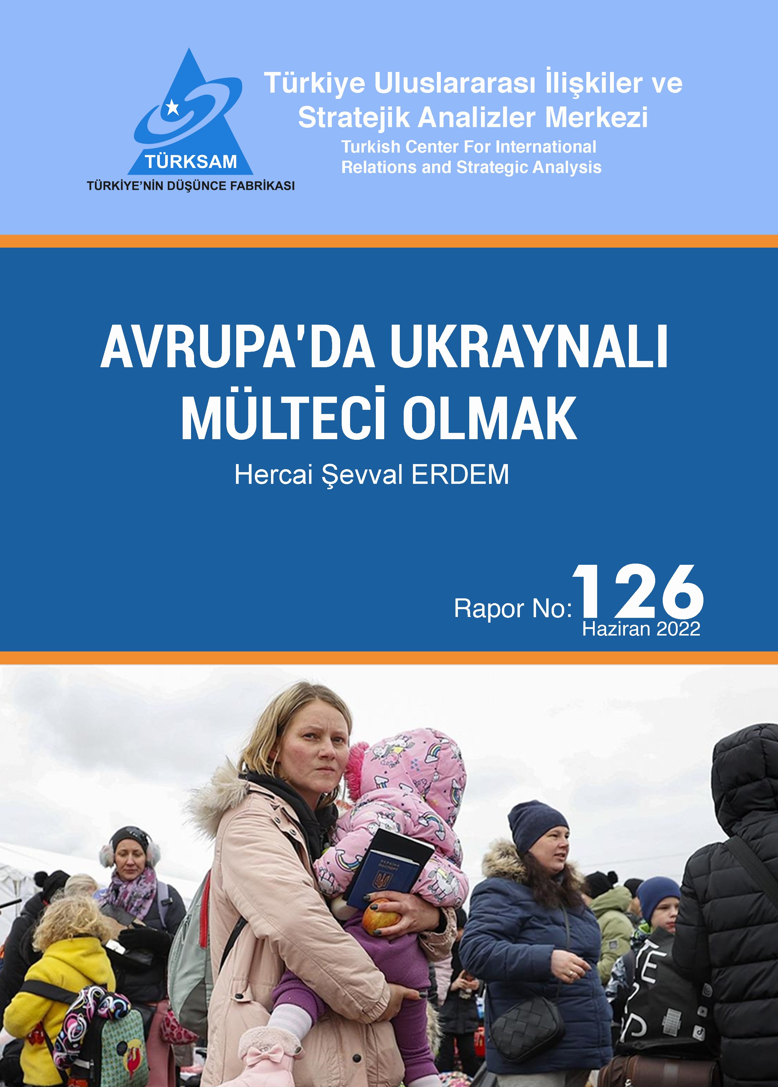 Avrupa'da Ukraynalı Mülteci Olmak
