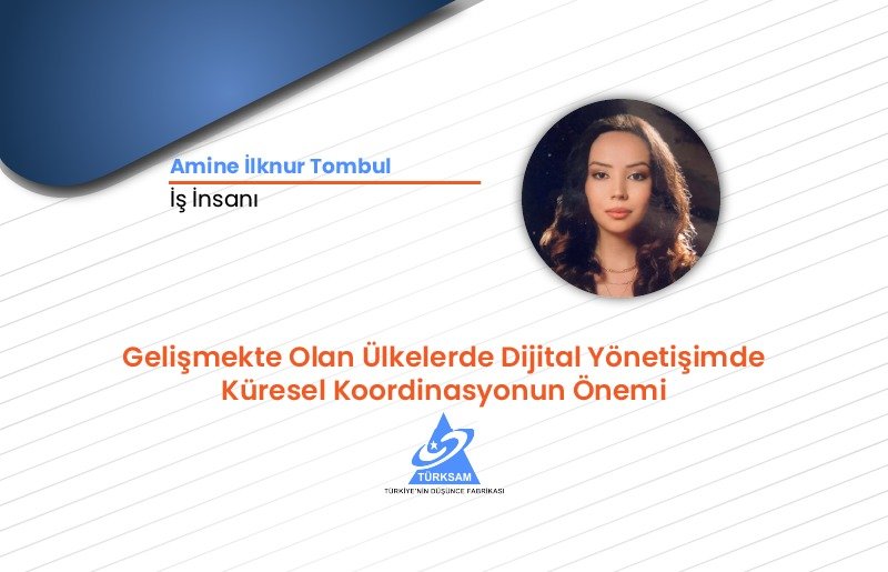 Gelişmekte Olan Ülkelerde Dijital Yönetişimde Küresel Koordinasyonun Önemi