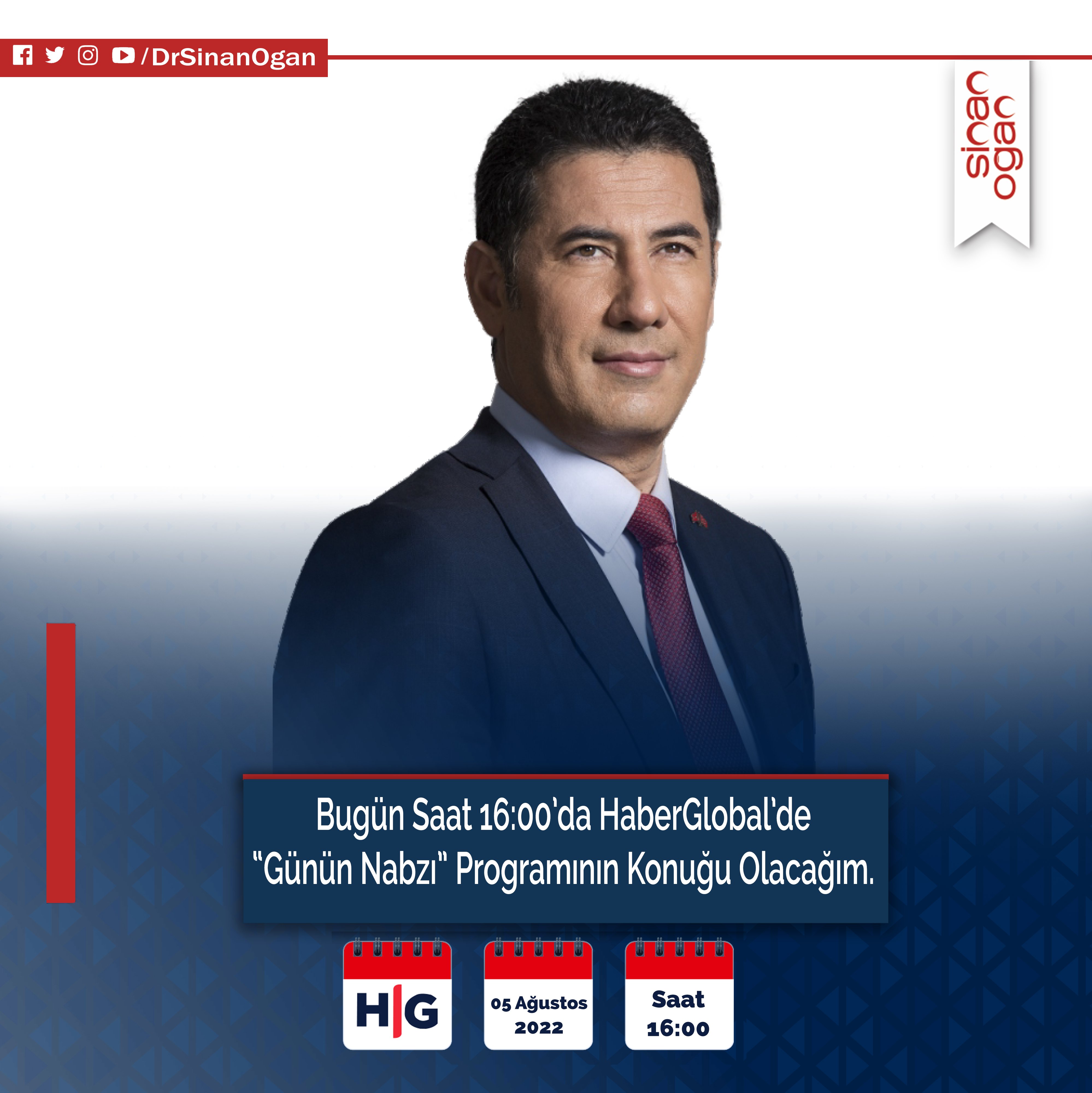 Türksam Başkanı Sinan Oğan Haber Global TV' de