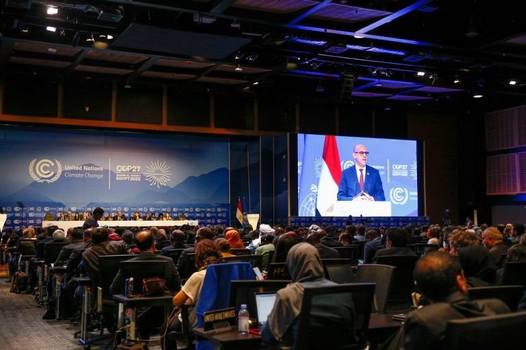 Liderler Önemli İklim Toplantısı İçin Mısır'da Buluştu