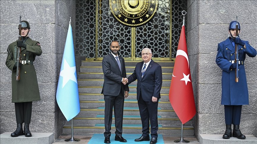 Türkiye ile Somali Arasında Savunma ve Ekonomik İşbirliği Anlaşması İmzalandı