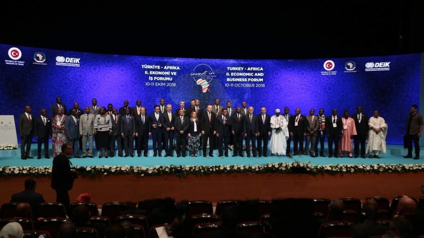 2. Türkiye – Afrika Ekonomi ve İş Forumu ve Türkiye – Afrika İlişkileri