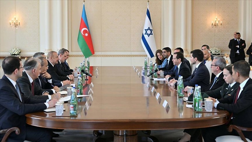 Güney Kafkasya Ekseninde Azerbaycan-İsrail İlişkileri