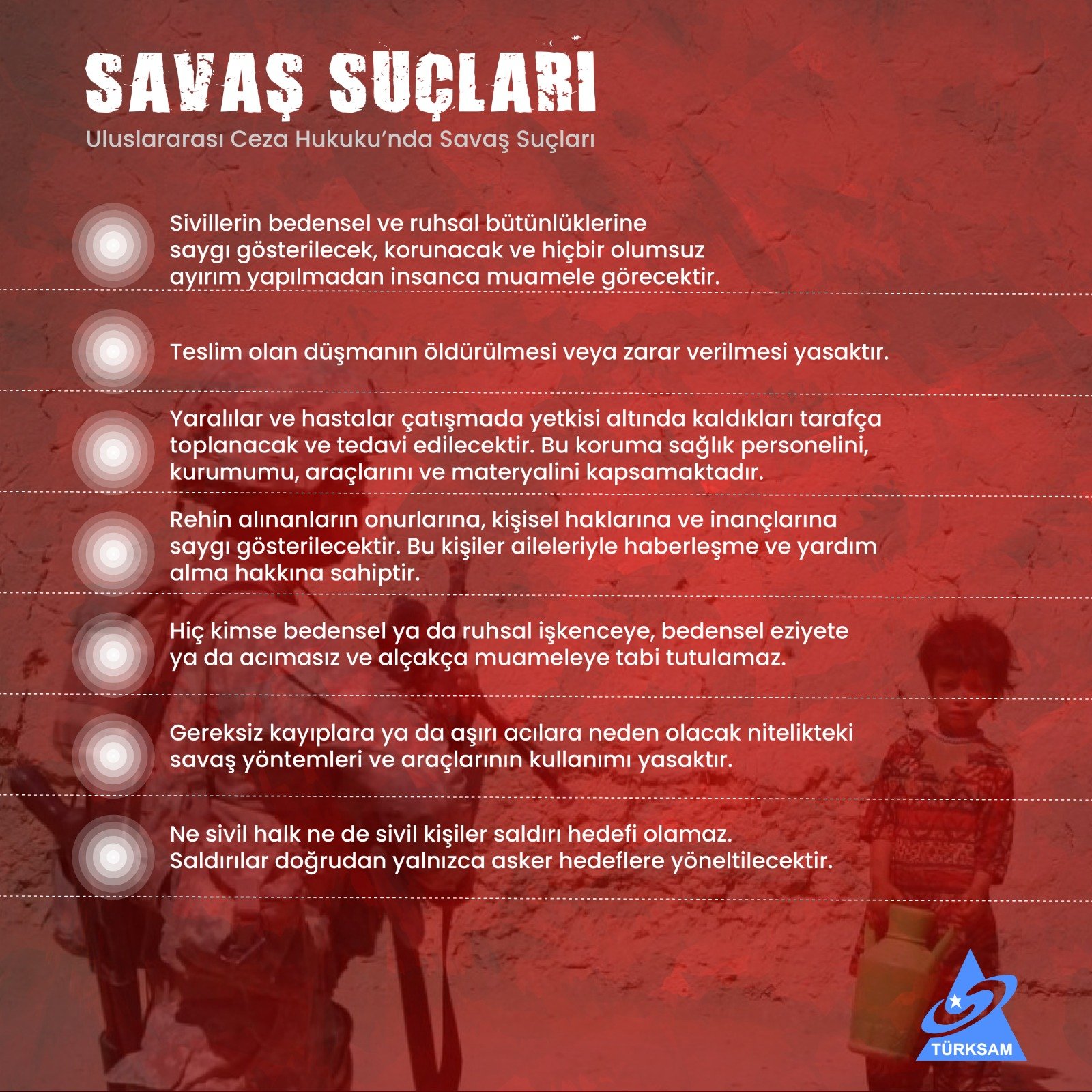 Uluslararası Ceza Hukuku'nda Savaş Suçları