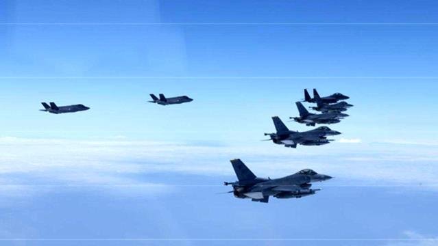 Güney Kore ve ABD Ortak Hava Tatbikatı Başlattı