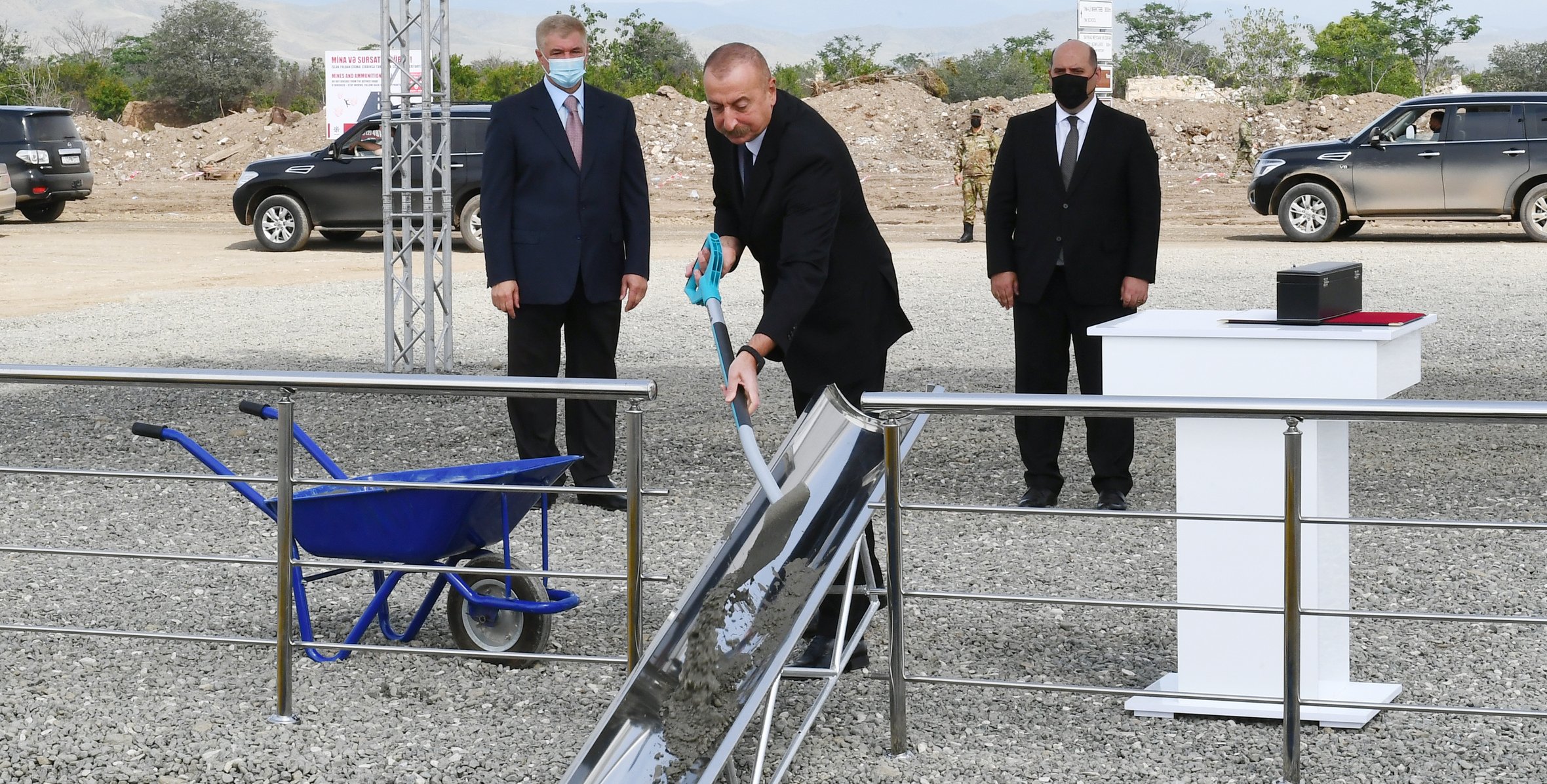 VATAN MUHAREBESİ SONRASINDA KARABAĞ’IN NEFESİ: Yeniden İmar