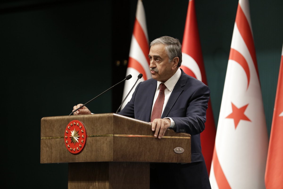 “Kıbrıs Türkleri ve Akıncı Zihniyetini Değiştirmeli!”