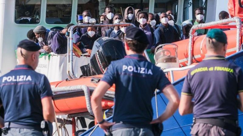 Yargıtaydan İtalya'nın Göçmen Politikasına Darbe İndiren Karar