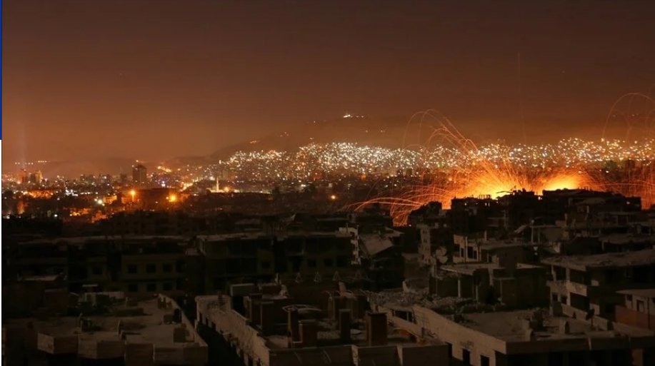 İsrail’in Şam'a Saldırıda Bulunduğu İddiası