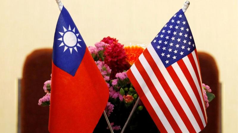 ABD Senatosu Tayvan'a Yardım Paketini Onayladı
