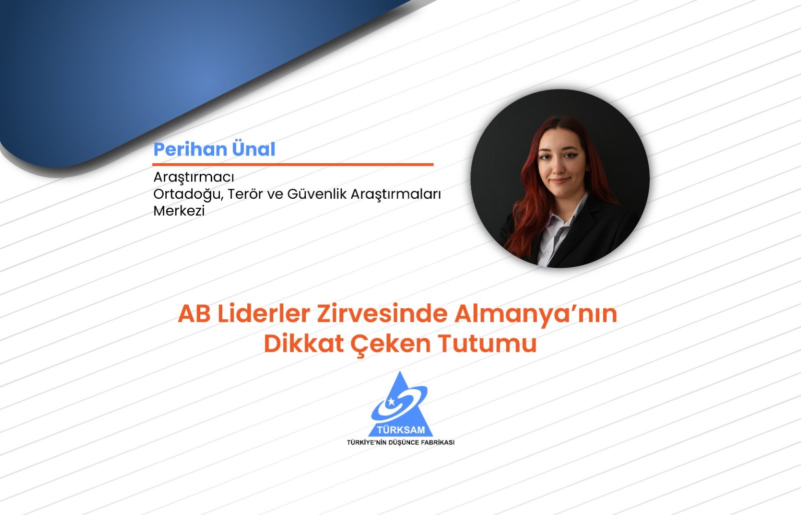 AB Liderler Zirvesinde Almanya’nın Dikkat Çeken Tutumu