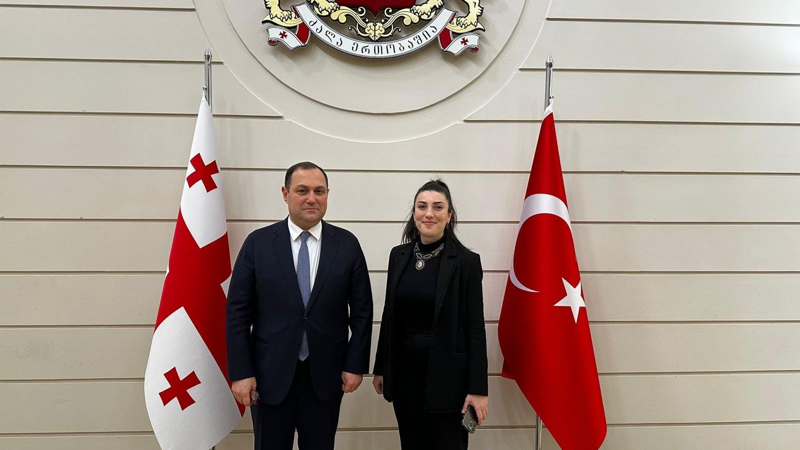 Gürcistan Ankara Büyükelçiliği Ziyareti