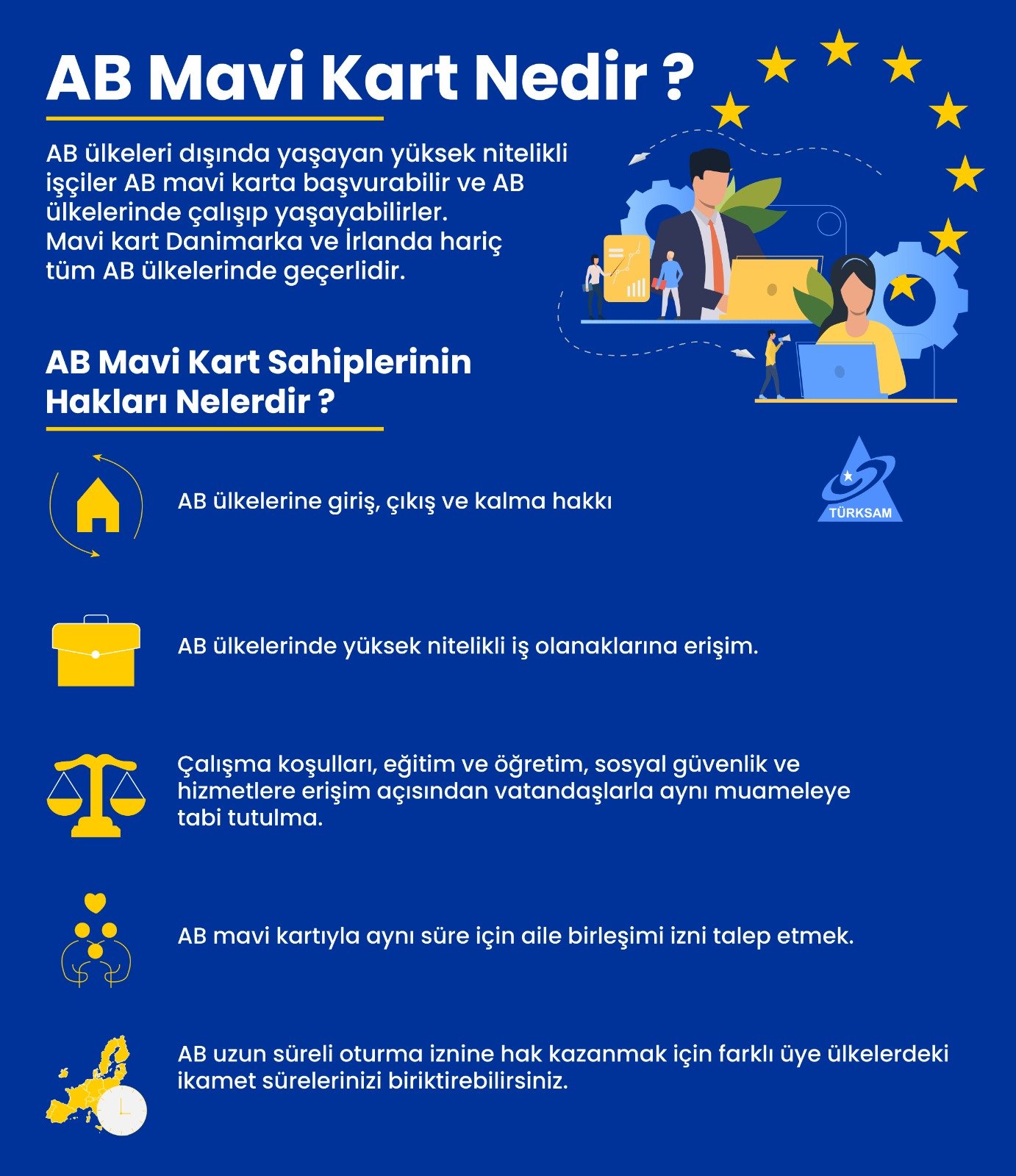 AB Mavi Kart Nedir?