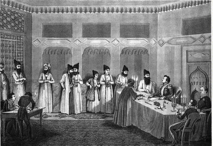 Azerbaycan’ın İşgali, Gülistan ve Türkmençay Antlaşmaları