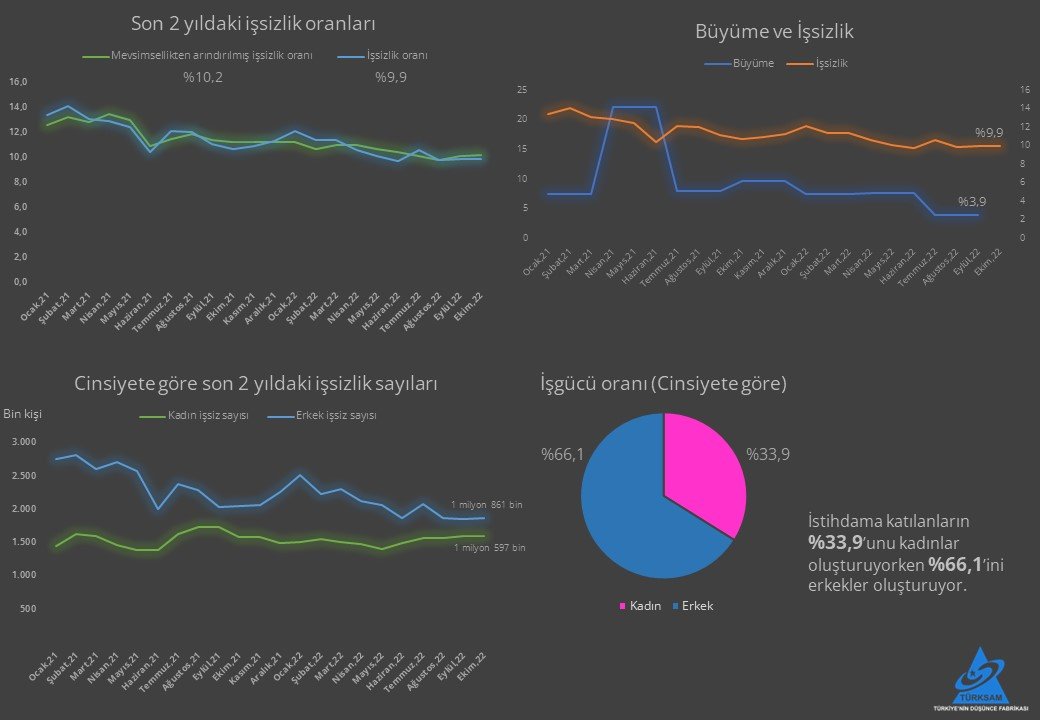 Türkiye’de Yıllardır Süregelen Problem: İşsizlik