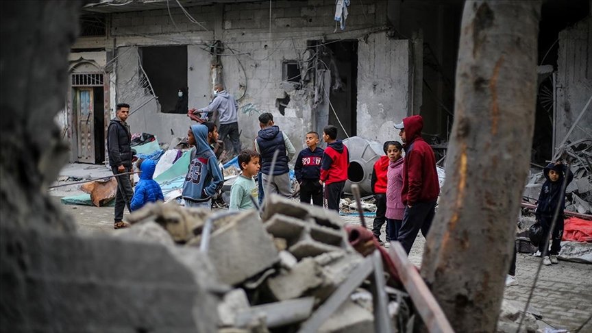 Gazze'de can kaybı 32 bin 226’ya Yükseldi