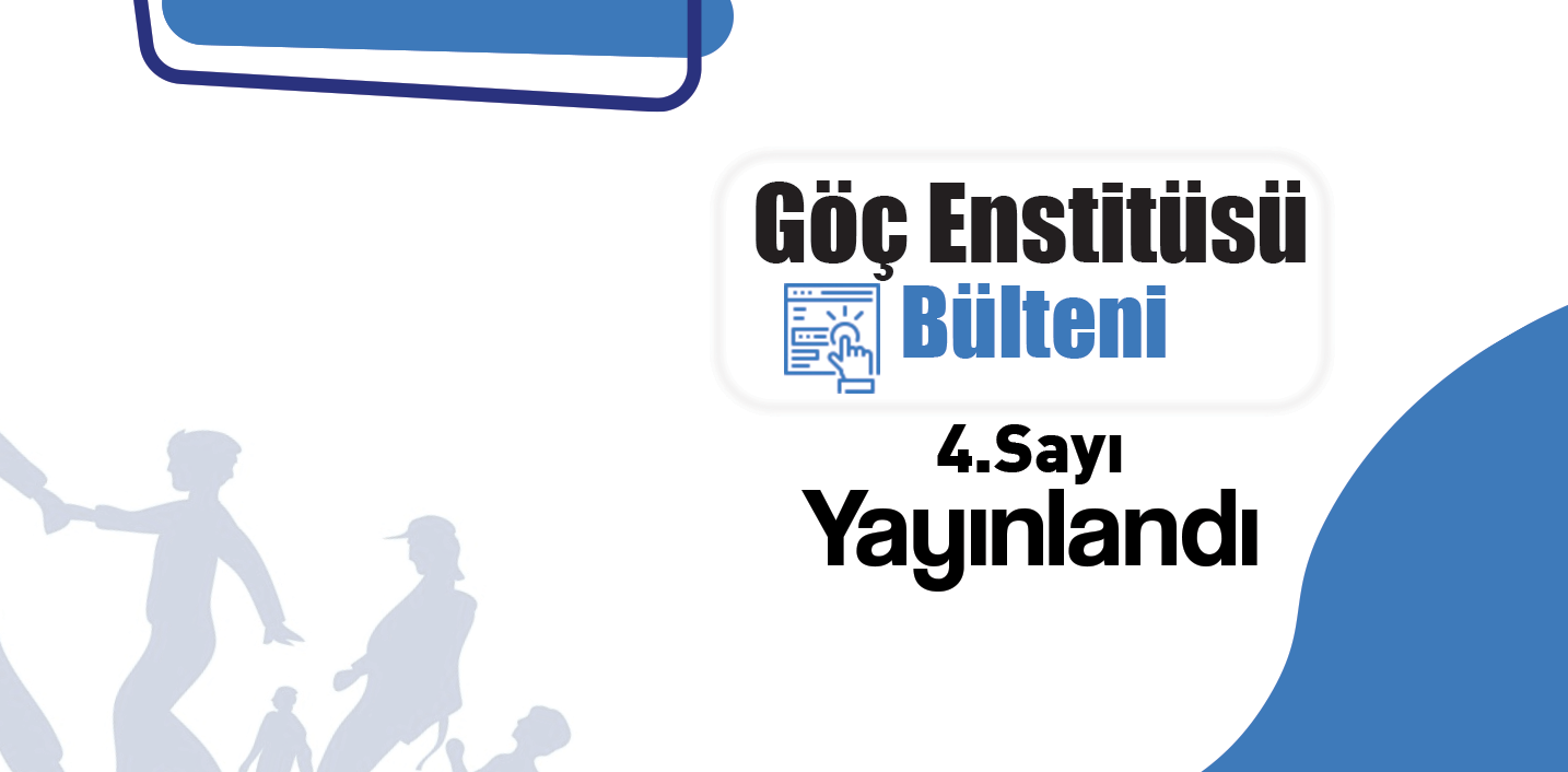 Türksam Haftalık Göç Bülteni 4. Sayı